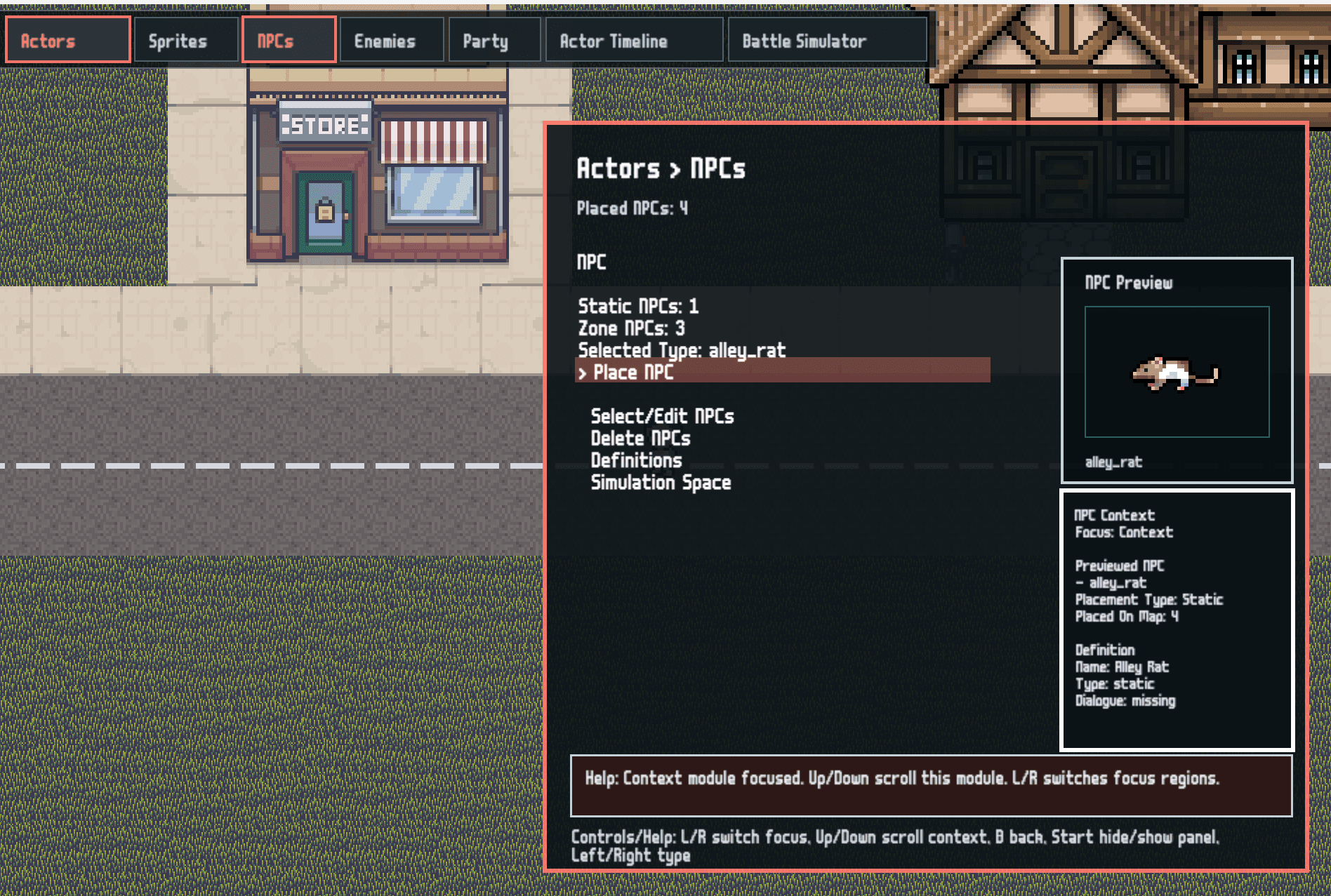 NPC Tools