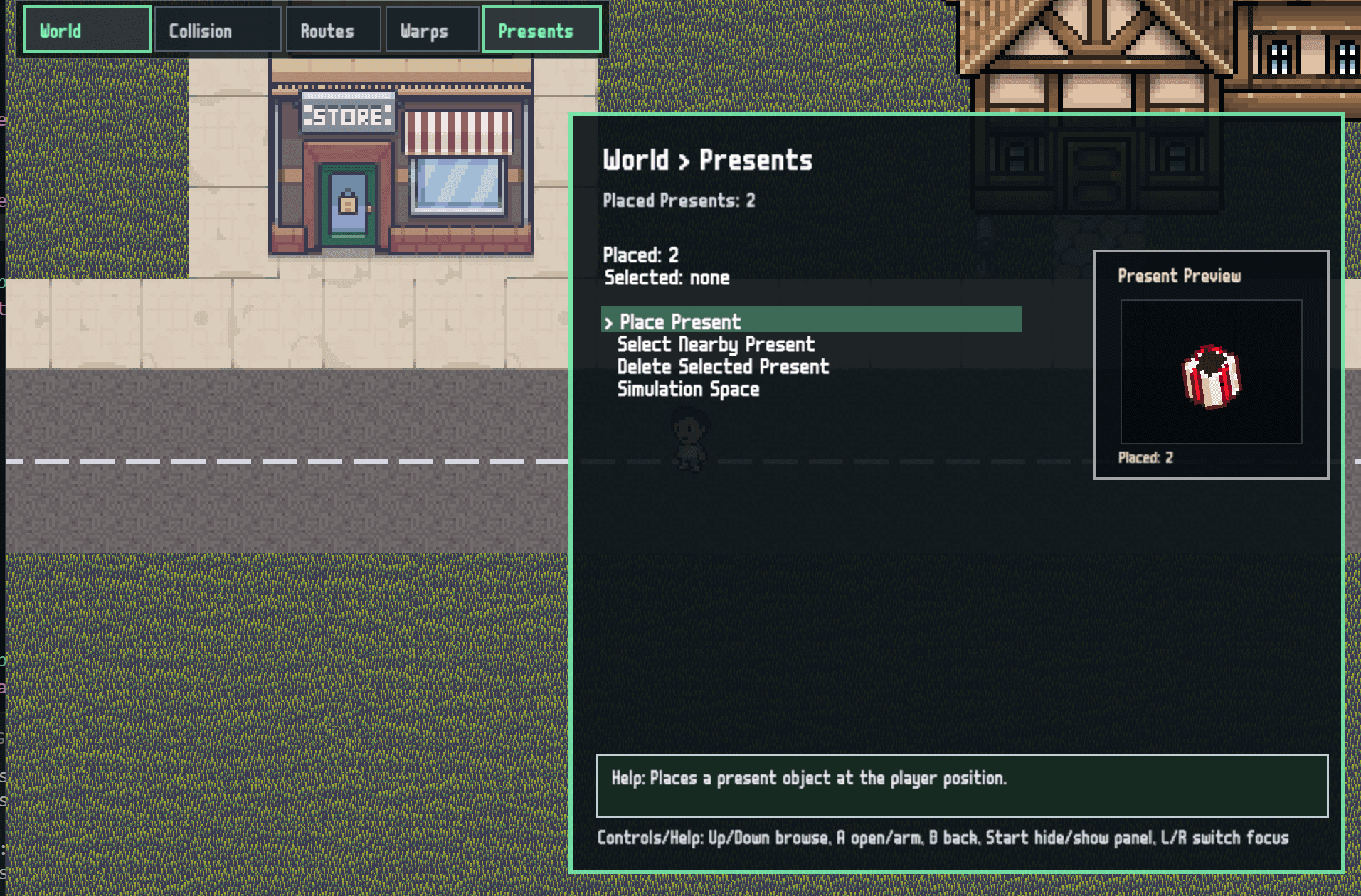 World Objects