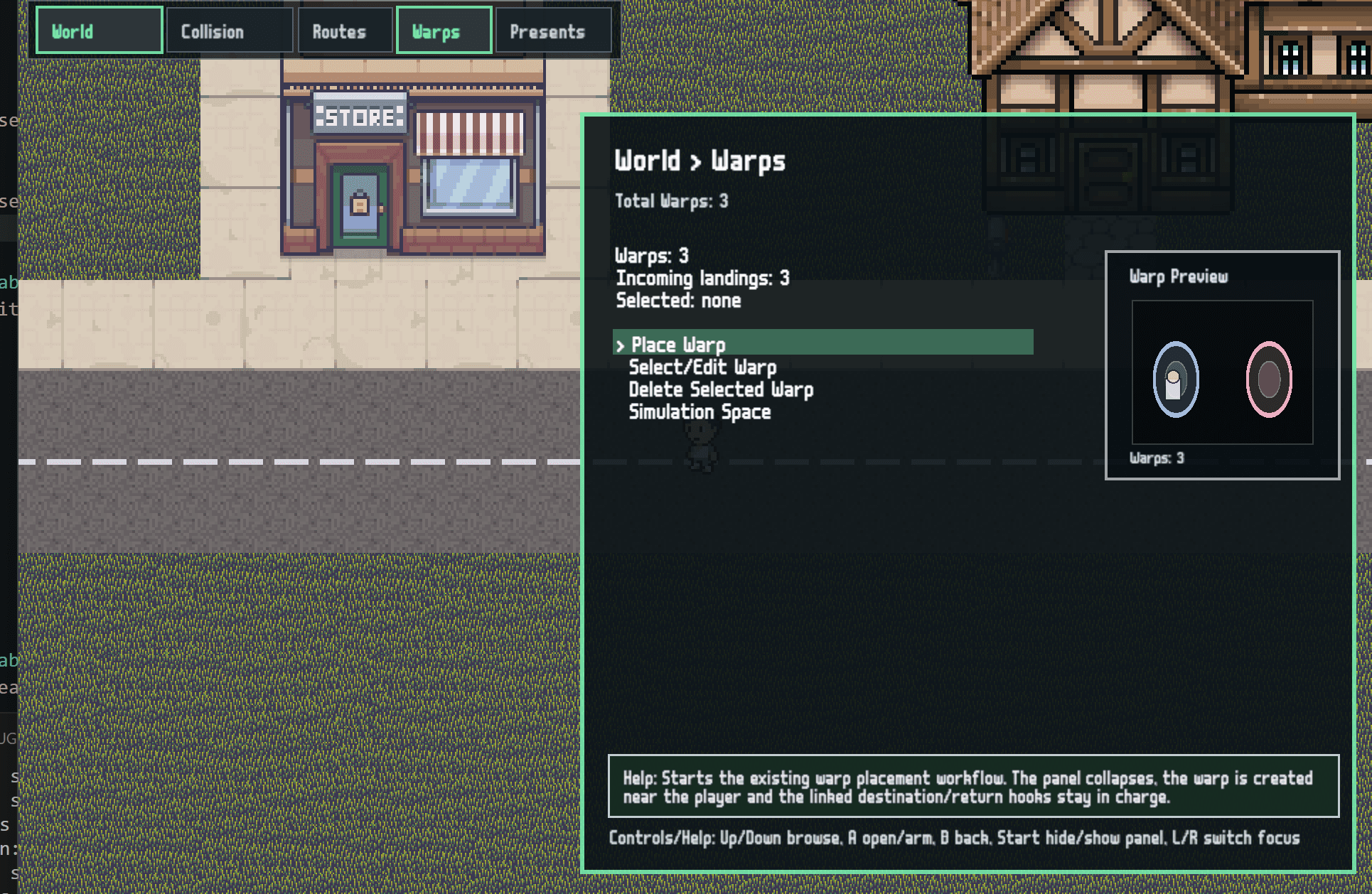 Warp Logic